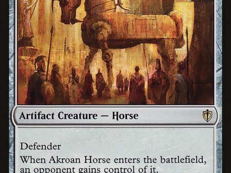 Akroan Horse [Mystery Booster] Online Sale