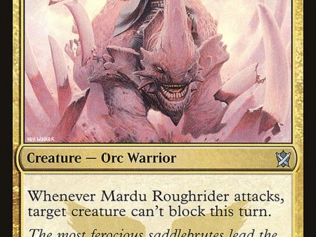 Mardu Roughrider [Mystery Booster] Online now