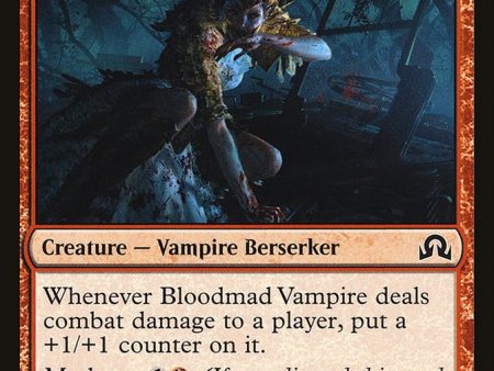 Bloodmad Vampire [Mystery Booster] Fashion