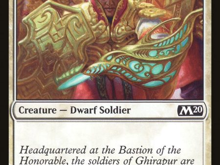 Bastion Enforcer [Core Set 2020] Online Hot Sale