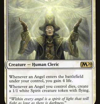 Bishop of Wings [Core Set 2020 Promos] on Sale