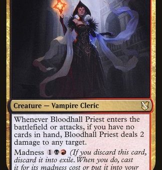 Bloodhall Priest [Commander 2019] Sale