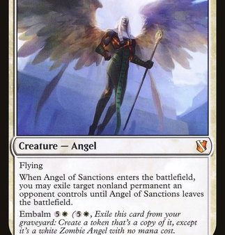 Angel of Sanctions [Commander 2019] Fashion