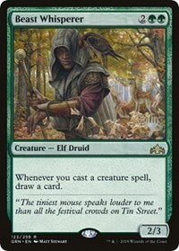 Beast Whisperer [Promo Pack: Throne of Eldraine] For Cheap