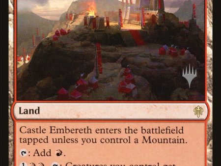 Castle Embereth (Promo Pack) [Throne of Eldraine Promos] Online