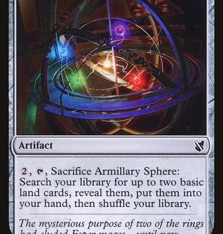 Armillary Sphere [Commander 2019] Hot on Sale