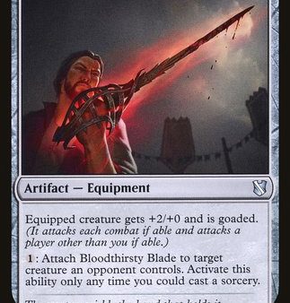 Bloodthirsty Blade [Commander 2019] Supply