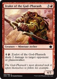 Zealot of the God-Pharaoh [Magic Game Night 2019] Cheap