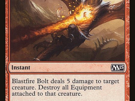 Blastfire Bolt [Mystery Booster] For Cheap