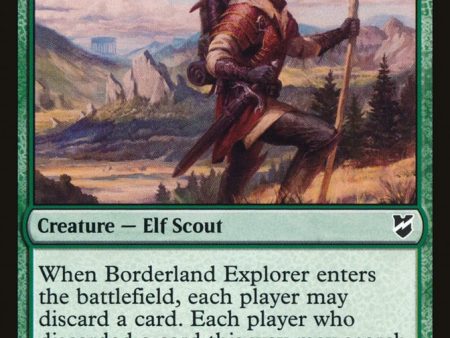 Borderland Explorer [Mystery Booster] For Discount