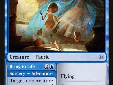 Animating Faerie    Bring to Life [Throne of Eldraine] Online Hot Sale