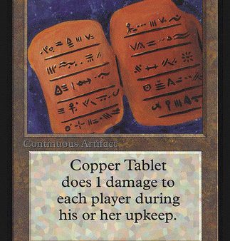 Copper Tablet (IE) [Intl. Collectors’ Edition] For Cheap