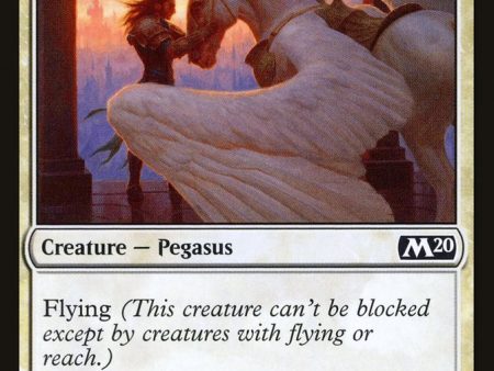 Trusted Pegasus [Core Set 2020] on Sale