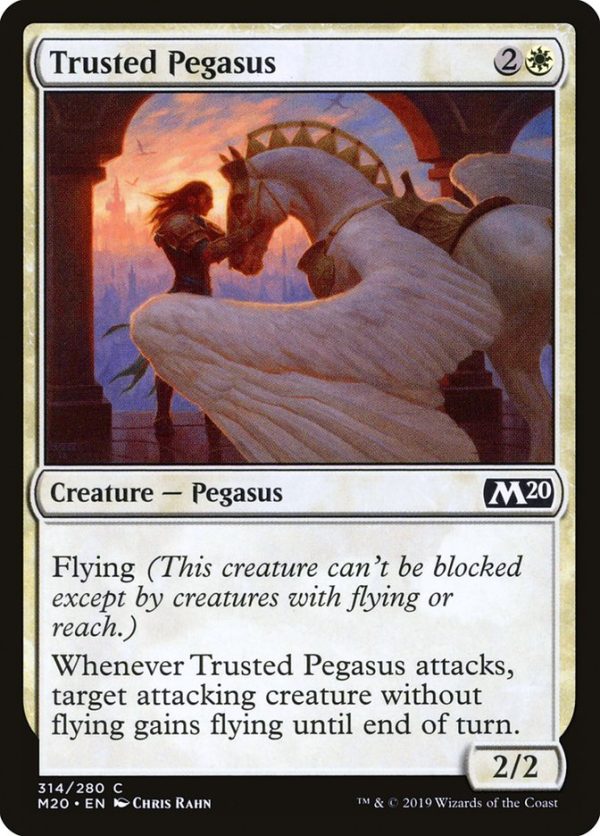 Trusted Pegasus [Core Set 2020] on Sale