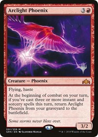 Arclight Phoenix [Promo Pack: Throne of Eldraine] Supply