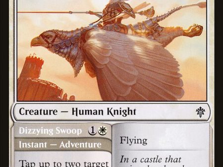 Ardenvale Tactician    Dizzying Swoop [Throne of Eldraine] on Sale