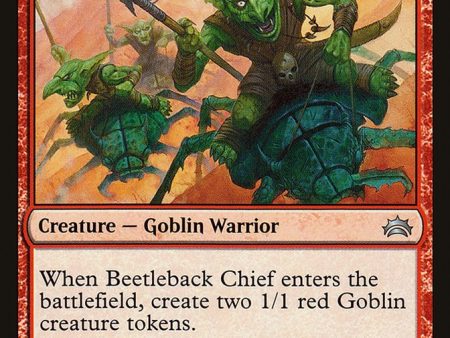 Beetleback Chief [Mystery Booster] on Sale