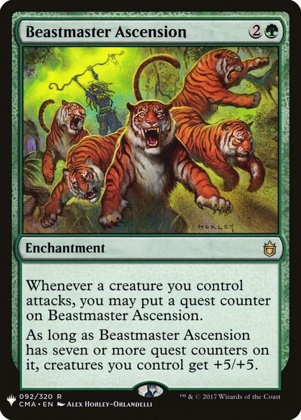 Beastmaster Ascension [Mystery Booster] For Discount