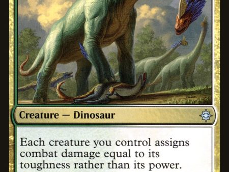 Belligerent Brontodon [Mystery Booster] Online Sale