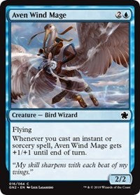 Aven Wind Mage [Magic Game Night 2019] Cheap