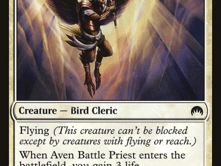 Aven Battle Priest [Mystery Booster] Online Sale