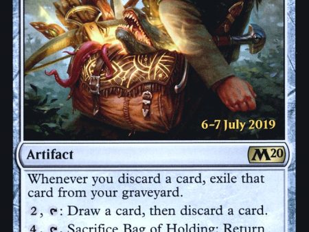 Bag of Holding  [Core Set 2020 Prerelease Promos] For Cheap