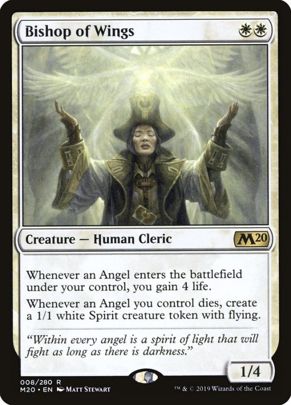 Bishop of Wings [Core Set 2020] Online