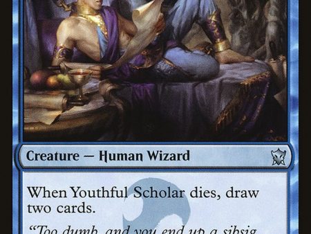 Youthful Scholar [Mystery Booster] Online now