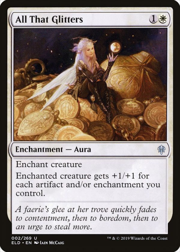 All That Glitters [Throne of Eldraine] on Sale