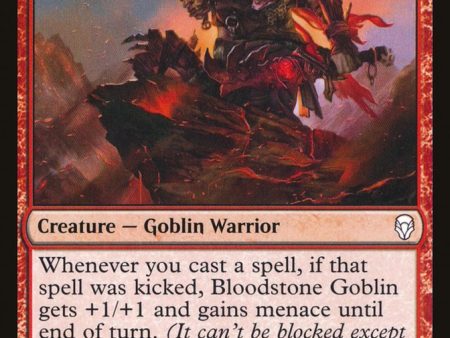 Bloodstone Goblin [Mystery Booster] For Discount