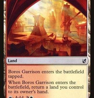 Boros Garrison [Commander 2019] on Sale