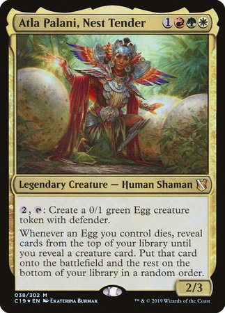 Atla Palani, Nest Tender [Commander 2019] Discount