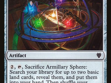 Armillary Sphere [Mystery Booster] For Cheap