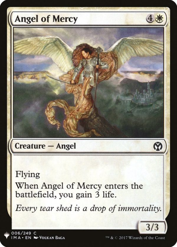 Angel of Mercy [Mystery Booster] Cheap