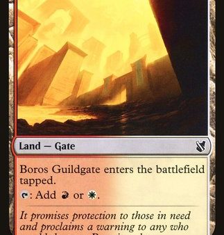 Boros Guildgate [Commander 2019] Online now