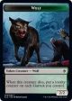 Wolf    Food (15) Double-sided Token [Throne of Eldraine Tokens] Online Sale