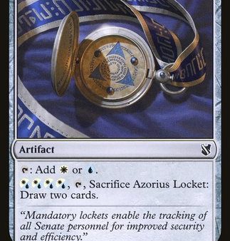 Azorius Locket [Commander 2019] For Discount