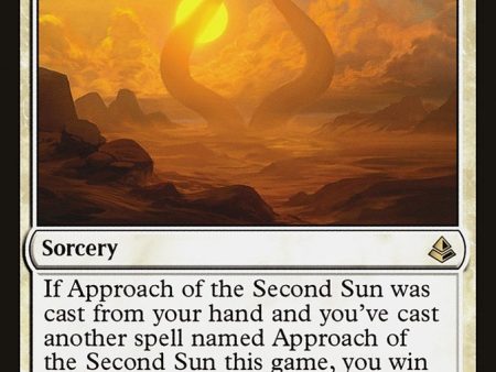 Approach of the Second Sun [Mystery Booster] For Cheap