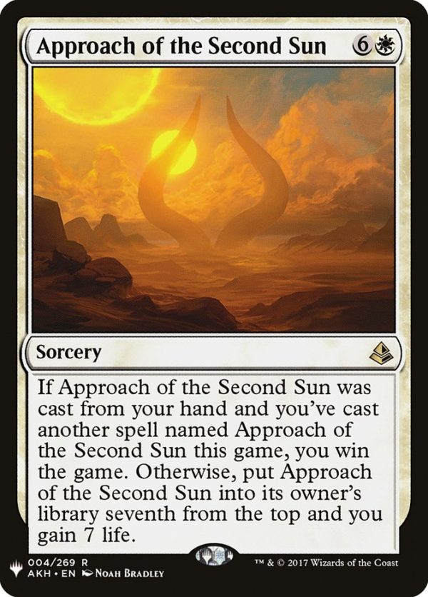 Approach of the Second Sun [Mystery Booster] For Cheap