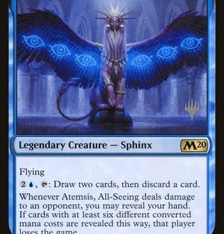 Atemsis, All-Seeing [Core Set 2020 Promos] For Sale