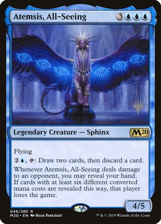 Atemsis, All-Seeing [Core Set 2020 Promos] For Sale