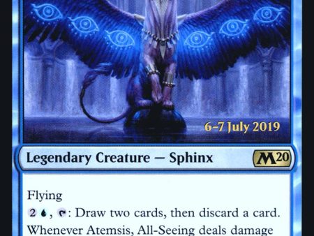 Atemsis, All-Seeing  [Core Set 2020 Prerelease Promos] Sale