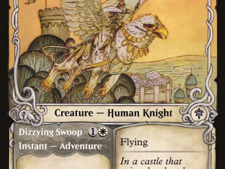 Ardenvale Tactician    Dizzying Swoop (Showcase) [Throne of Eldraine] Online Sale