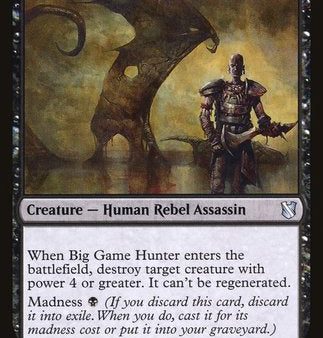 Big Game Hunter [Commander 2019] For Discount