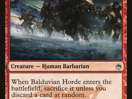 Balduvian Horde [Mystery Booster] Online