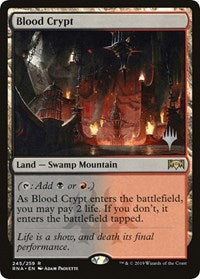 Blood Crypt [Promo Pack: Throne of Eldraine] Online now