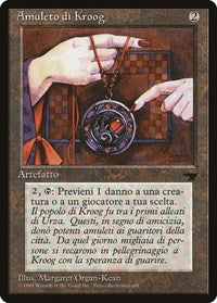 Amulet of Kroog (Italian) -  Amuleto di Kroog  [Renaissance] Hot on Sale