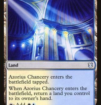 Azorius Chancery [Commander 2019] Supply