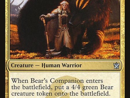 Bear s Companion [Mystery Booster] Sale