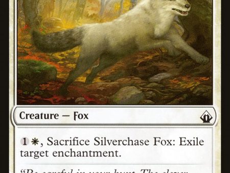 Silverchase Fox [Mystery Booster] Online now